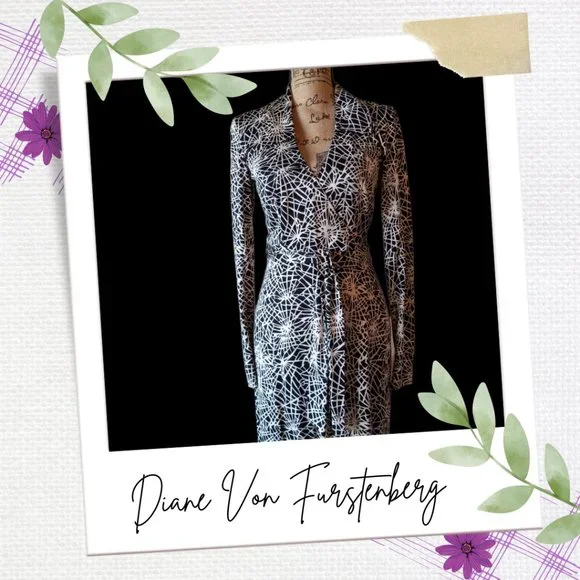 Diane Von Furstenberg | Dresses | Diane Von Furstenberg Original Jeanne Wrap  Dress | Poshmark